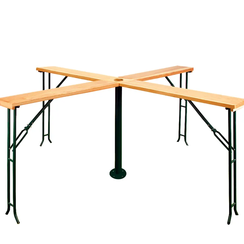 Casaria® Casaria Deuba Bierzeltgarnitur Quattro – Produktbild 1 von 1