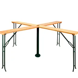 Casaria® Casaria Deuba Bierzeltgarnitur Quattro – Produktbild 1 von 1
