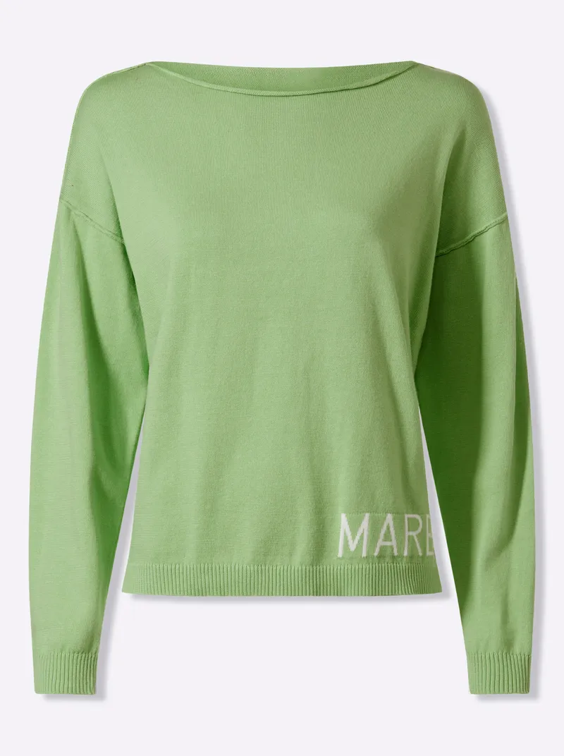 heine Baumwollpullover reseda, Reseda, – Produktbild 1 von 2