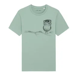 LIGARTI LIGARTI T-shirt - Brilleneule – Produktbild 1 von 1