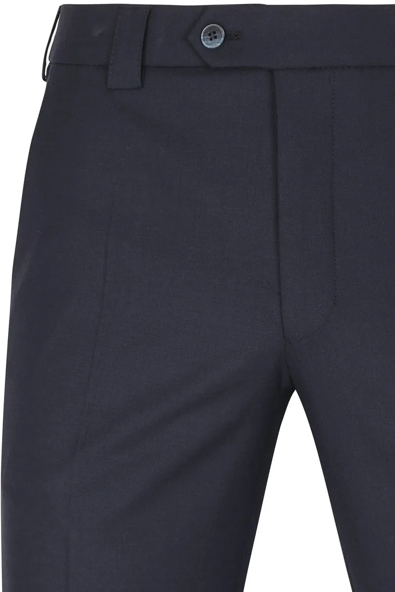Meyer Meyer Hosen Roma Woolmix Dunkelblau - Größe 106, Blau, – Produktbild 3 von 4
