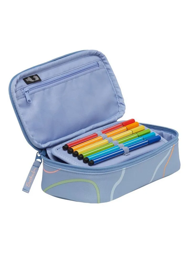 Satch Satch Federmäppchen Schlamperbox, Blau, – Produktbild 7 von 8