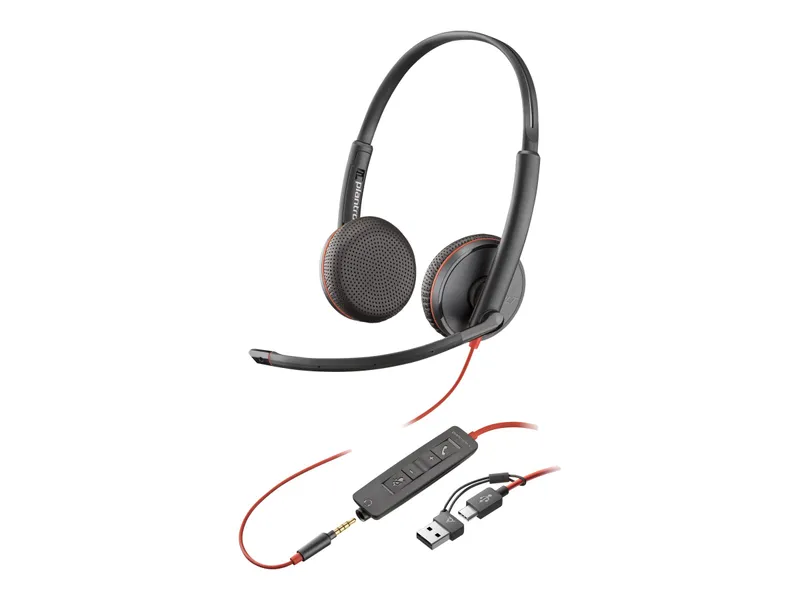 Poly Poly HP Poly Blackwire 3225 | 8x229aa | Blackwire 3200 Series – Produktbild 2 von 2