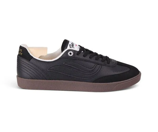 Genesis Footwear Genesis Footwear Genesis G-Volley Ton Sur Ton Unisex Vegan Sneaker, Black /deep gum (schwarz), – Produktbild 4 von 4