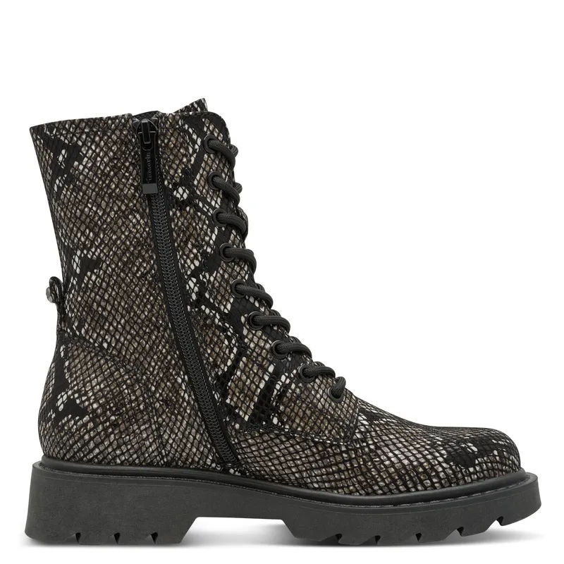 Tamaris Tamaris M2527641 Damen Schnürboots, Schwarz, – Produktbild 3 von 6