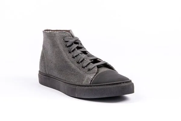 Risorse Future Risorse Future Winter Explorer Sneaker Anthrazit – Produktbild 3 von 3