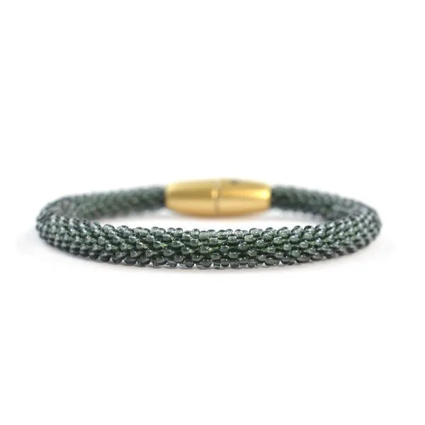 Sakiba Sakiba Armband Svelte, Graugrün, – Produktbild 1 von 4