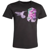 FÄDD Kinder T-Shirt Rundhals Bio-Baumwolle "Kollidee BT (Kidz)" Grau Fädd – Produktbild 1 von 1