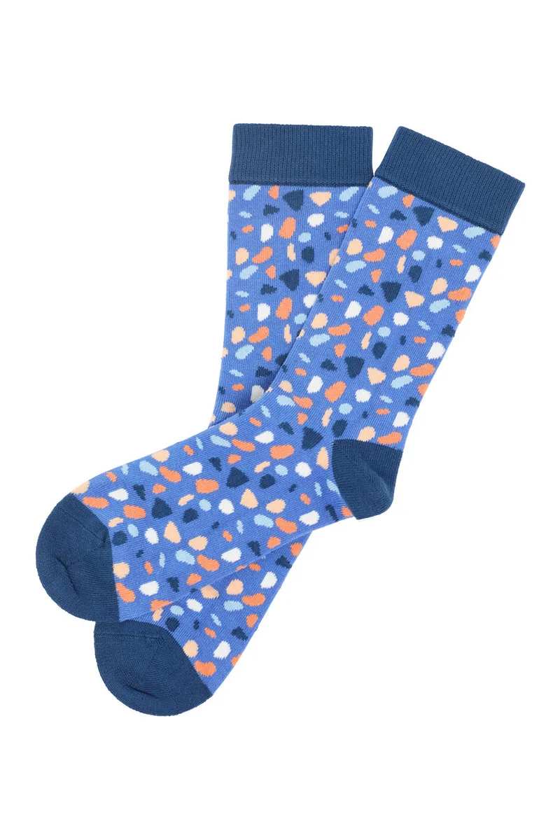 Tranquillo Sneakersocken Lanaa aus Bio-Baumwolle - pebbles / 35–38 – Produktbild 1 von 1