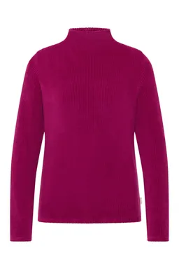 Tranquillo Sweatshirt Selinaa aus Biobaumwolle - raspberry / M – Produktbild 1 von 1