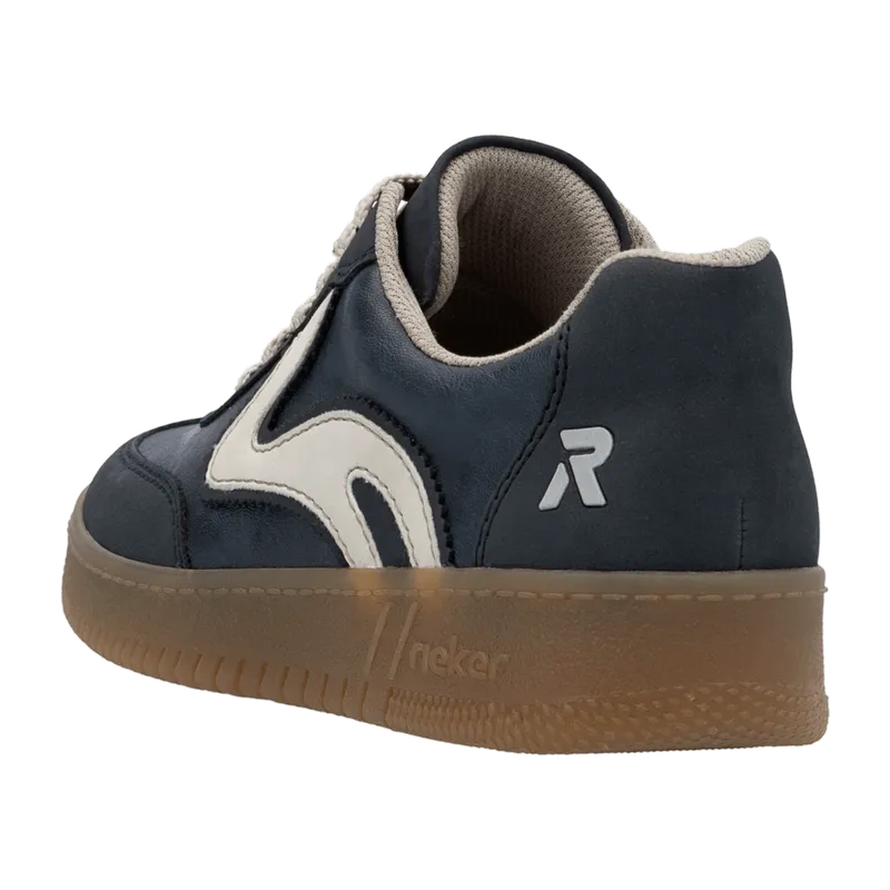 Rieker Rieker Sport - M5512-15 für Damen, blau, Größe 43 EU, Blau, – Produktbild 3 von 5