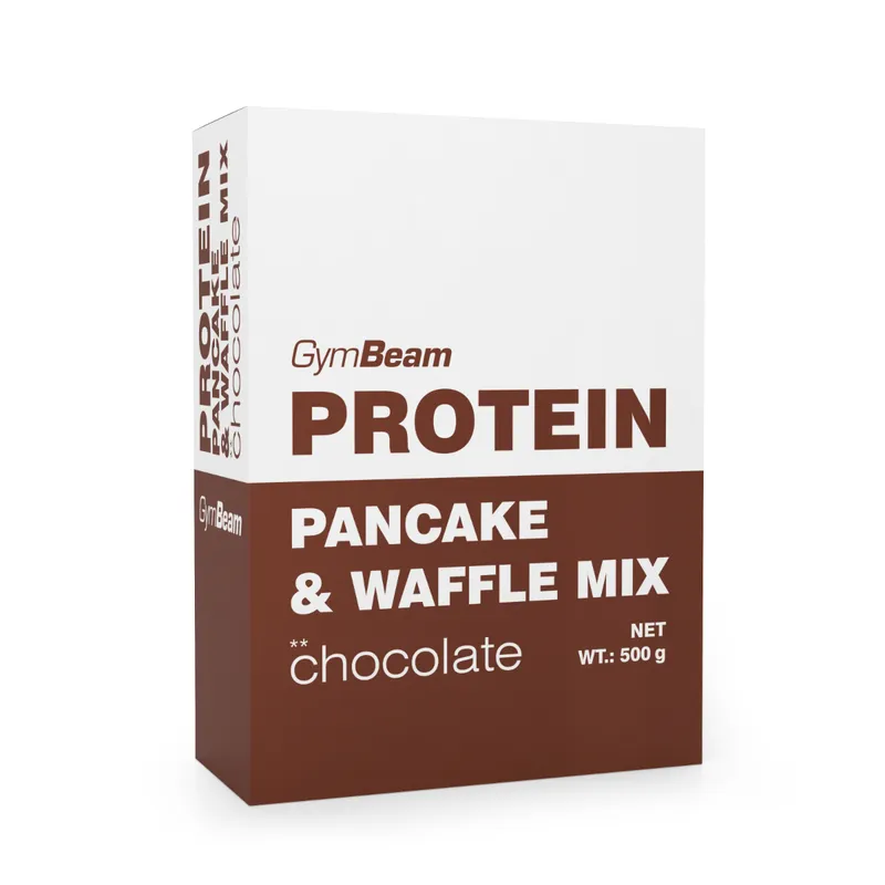 GymBeam Food GymBeam Protein Pancake & Waffel Mix 500 g Schokolade – Produktbild 1 von 1