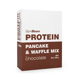 GymBeam Food GymBeam Protein Pancake & Waffel Mix 500 g Schokolade – Produktbild 1 von 1