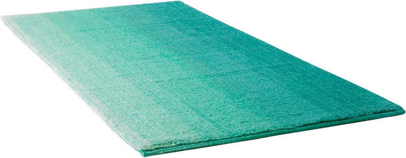 dyckhoff dyckhoff Badematte Colori 09285, Höhe 14 mm, fußbodenheizungsgeeignet, Bio-Baumwolle, rechteckig, Blau, – Produktbild 3 von 7