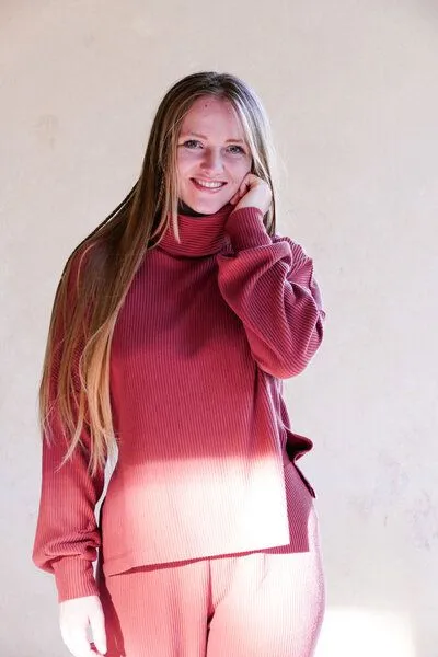 Vivien Joy Vivien Joy Schlichter Rollkragenpullover - Aila Basic Pulli, Cider (rot), – Produktbild 1 von 4