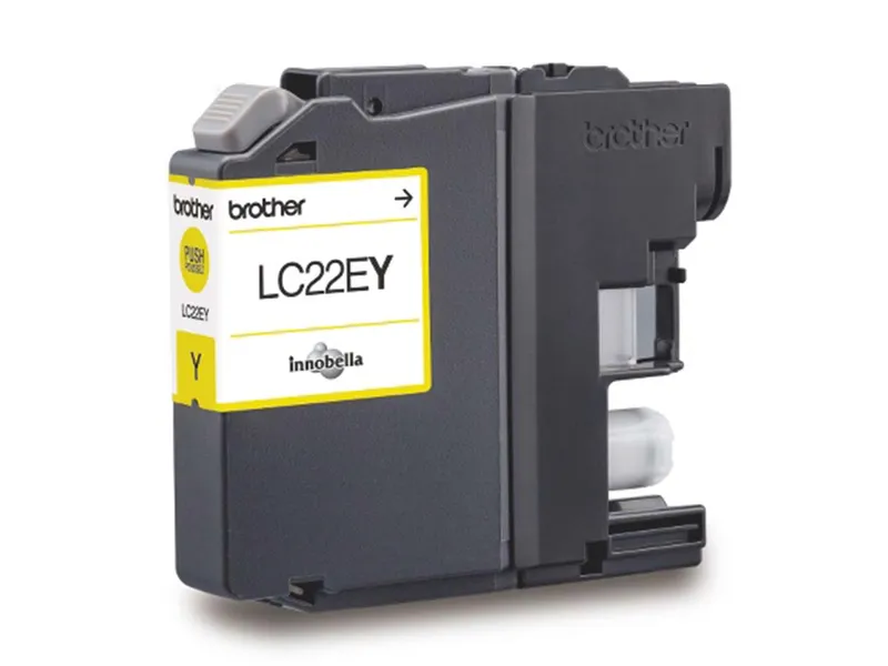 Brother Brother Tintenpatrone LC-22EY gelb – Produktbild 1 von 3