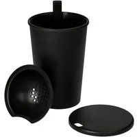 elasto elasto Trinkbecher "Splash" – vielseitig, robust & praktisch, Schwarz, – Produktbild 1 von 1