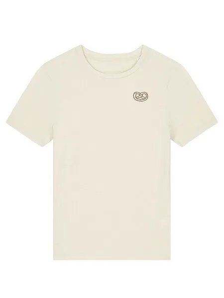 Kultgut Kultgut Artdesign - Biofair- Flauschiges Femin Shirt /Brezel, Natur, – Produktbild 3 von 3