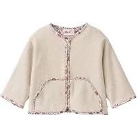 People Wear Organic People Wear Organic Fleece Jacke, beige mélange, Bio-Baumwolle – Produktbild 1 von 1