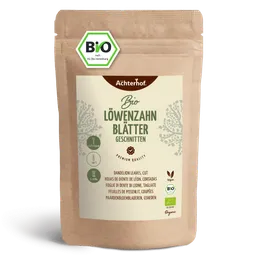 vom Achterhof Löwenzahnblätter geschnitten Bio (100g) – Produktbild 1 von 1