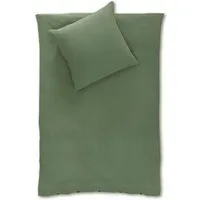 jilda tex jilda-tex Musselin-Bettwäsche Medina 100% Bio-Baumwolle Made in Green in naturfarben – Produktbild 1 von 1