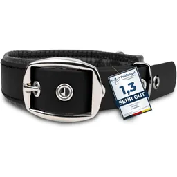 PetTec PetTec veganes Hundehalsband schwarz XS – Produktbild 1 von 1