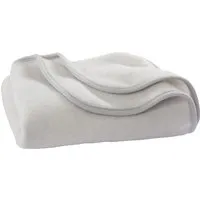 Cosilana Cosilana Babydecke Wolle-Baumwolle Fleece grau Maße 75 x 100 cm – Produktbild 1 von 1