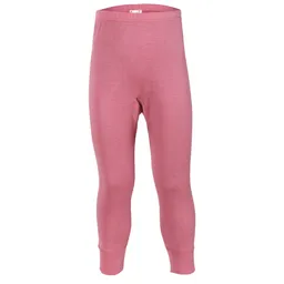 Living Crafts LIVING CRAFTS - Kinder Lange Unterhose - Pink (70% Bio-Wolle; 30% Seide), Nachhaltige Mode, Bio Bekleidung – Produktbild 1 von 1