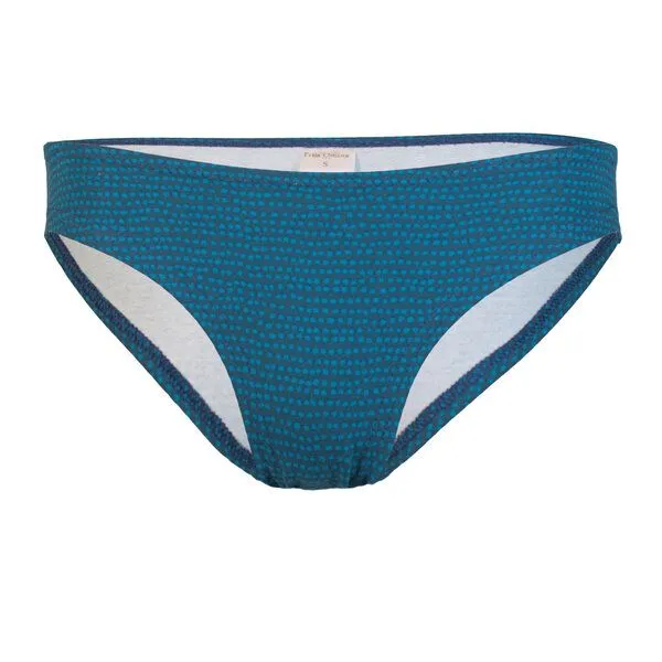 Frija Omina Frija Omina Bio Slip Muster, Dots blau, – Produktbild 1 von 2