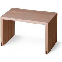 YAK holzraum YAK holzraum Nachttisch Buchenholz NOOMY Massivholz – Produktbild 1 von 1