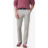 Meyer MEYER BAUMWOLL-KAPOK-CHINO, Braun (taupe-gemustert), – Produktbild 1 von 1