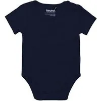 Neutral Neutral® Baby Wickelbody Strampler Kurzarm, Navy, – Produktbild 1 von 1