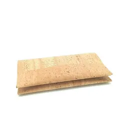 Kork-Deko Kork-Deko Korkstoff Reisepass-Hülle Beige – 2 Kartenfächer, vegan & wasserabweisend – Produktbild 1 von 1