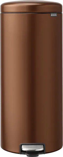 Brabantia Brabantia NewIcon Treteimer 30 L Warm Bronze – Produktbild 1 von 1