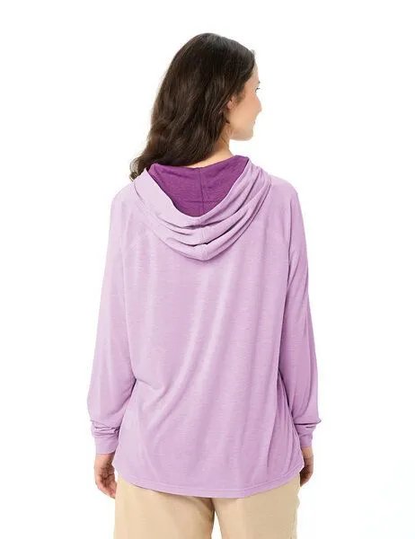 Vaude VAUDE Pullover Women's Mineo LS Hoody, Raspberry, – Produktbild 5 von 6