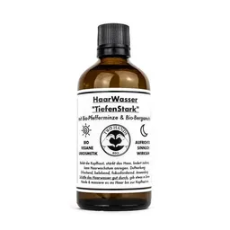 Two Hands BIO Two Hands BIO Haarwasser „TiefenStark“ mit Bio-Pfefferminze & Bio-Bergamotte - Bio Vegan – Produktbild 1 von 1
