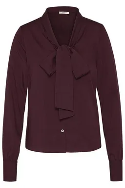 Wunderwerk Wunderwerk Tie neck blouse TENCEL – Produktbild 1 von 1