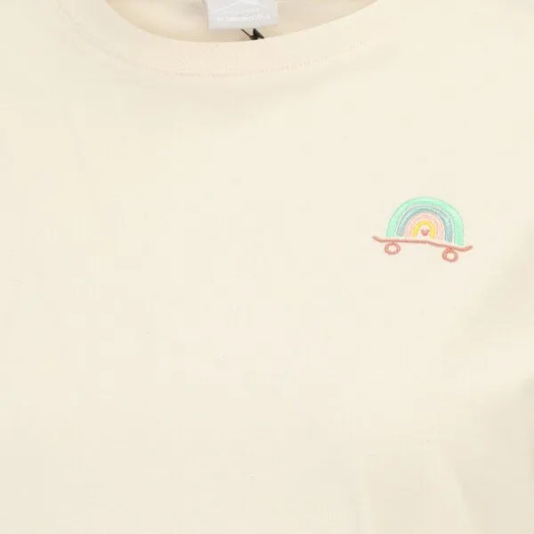 Iriedaily Iriedaily Skate Heart Tee, Undyed (natur), – Produktbild 2 von 3