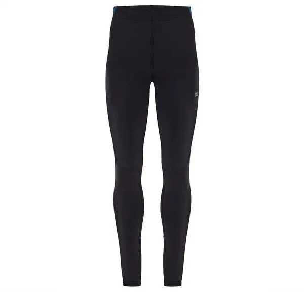 TAO Sportswear TAO Sportswear Warme Herren Lauftight SILVAN Anti-Rutsch-Gummi, Schwarz, – Produktbild 1 von 2