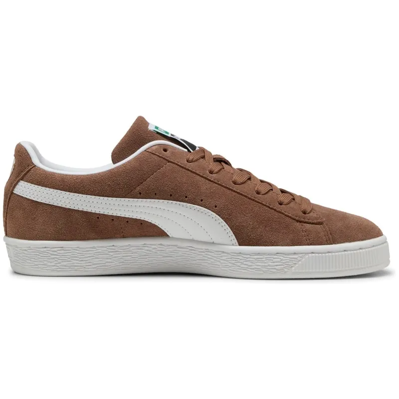 Puma Puma Suede Classic Unisex Sneaker Low, braun, 44 ½ EU, Braun, – Produktbild 1 von 5