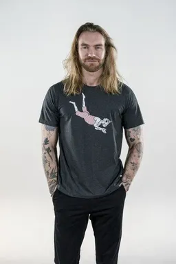 LAKOR LAKOR Bellyflop | T-shirt Herren aus recycelten Materialien – Produktbild 1 von 1
