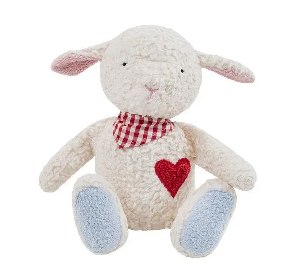 Efie Efie Spiel & Kuscheltier Schäfchen, kbA – Produktbild 2 von 4
