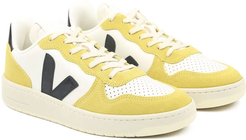 Veja Veja Sneakers V-10 Gelb - Größe 44, Blau, – Produktbild 5 von 5