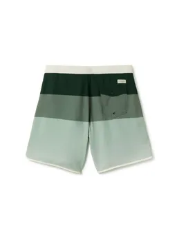 TWOTHIRDS TWOTHIRDS Herren vegan Shorts Ouen Grüner Farbblock – Produktbild 1 von 1