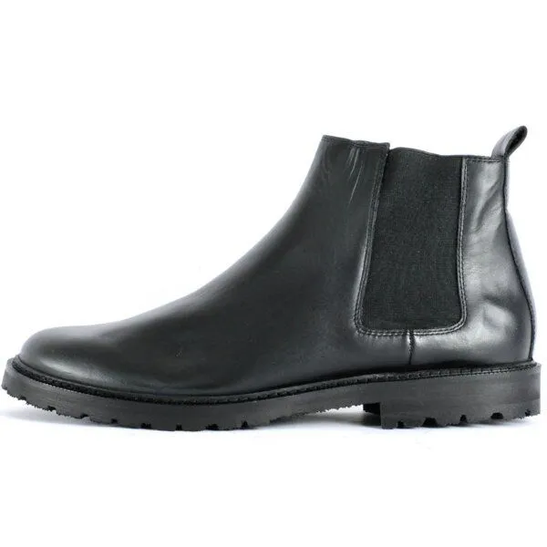 SORBAS SORBAS '92 Leder Chelsea Boots, Schwarz, – Produktbild 1 von 8