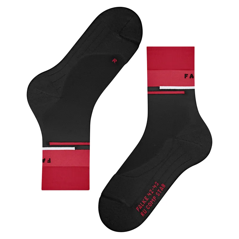 Falke Kompressionsstrümpfe Falke RU Stabilizing, Noir, – Produktbild 1 von 1