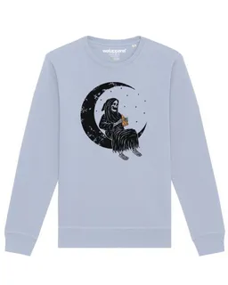 watapparel watapparel Sweatshirt Unisex Pizza for life – Produktbild 1 von 1