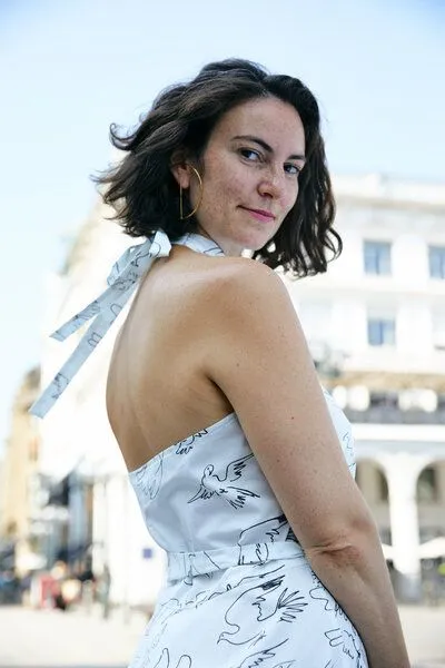 Sophia Schneider-Esleben Sophia Schneider-Esleben Kleid Thekla - Damenkleid, Dove (weiß), – Produktbild 3 von 3