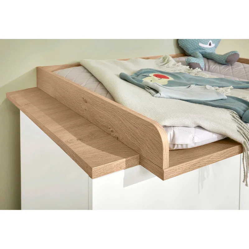 Pinolino Pinolino Wickelkommode Wickelkommode 'Linje' breit – Produktbild 1 von 7