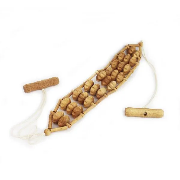 Mitienda Shop Mitienda Shop Massageband aus Buchenholz Rollfläche – Produktbild 1 von 2